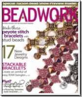 Beadwork Magazine Dezember/Januar 2013/2014